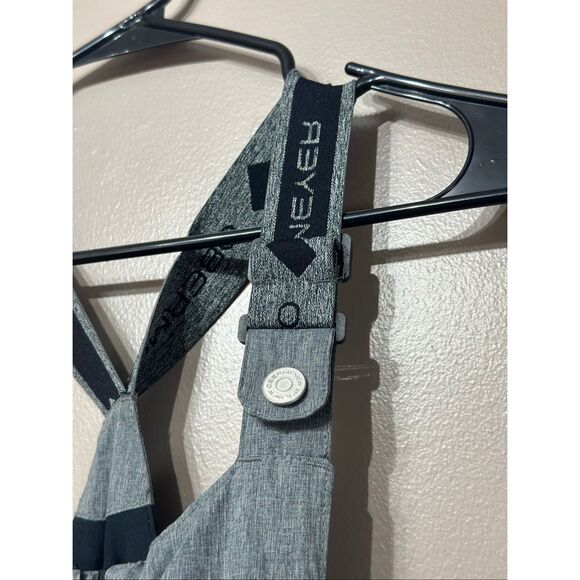 Obermeyer Gray Zip Up Snow Bibs Snow Pants Kids Size 8 - Picture 3 of 14